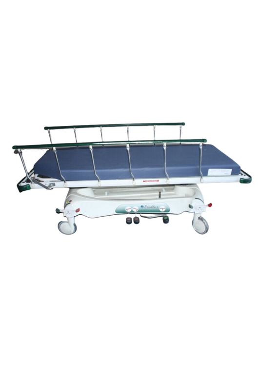 Select Contour Adjustable Hospital Patient Transport Trolley Bed Stretcher