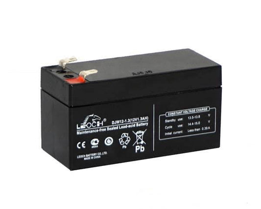 leoch battery LP12-1.3(12V 1.3Ah)
