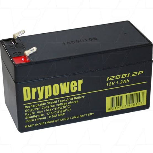 Drypower Battery  12V 1.2Ah
