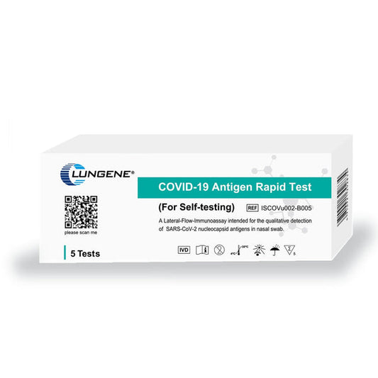 Rapid Antigen Tests 5 Packs