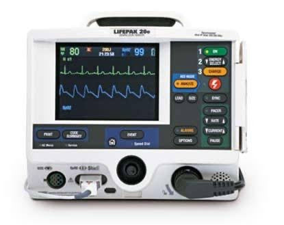 Lifepak 20e Defibrillator/Monitor Physio Control