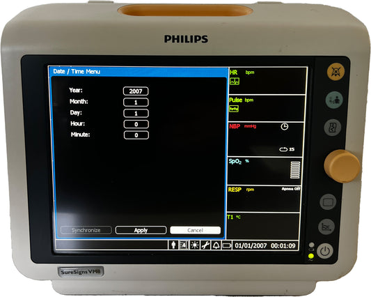 Philips SureSign VM8 Patient Monitor