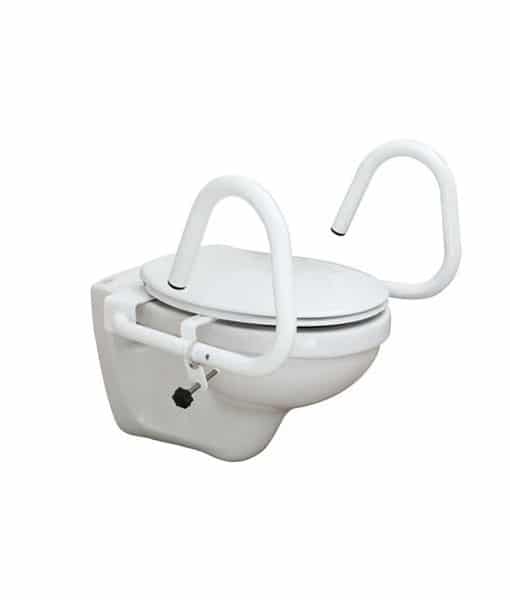 Throne Toilet Grab Rail