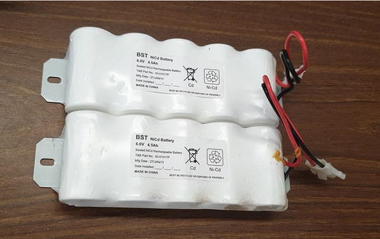 GP NiCd Battery - 6.0V 4.5Ah