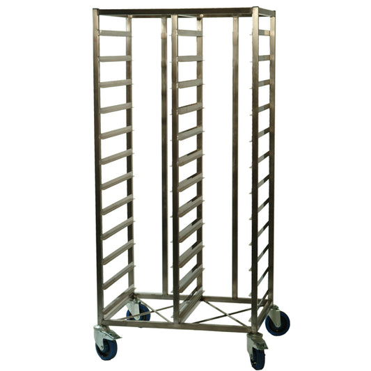 Dual Gastronome Trolley - Food Tray Cart