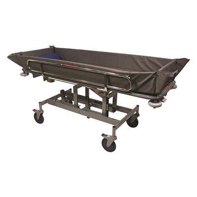 Kerry Equipment KH600 Mobile Shower Trolley Bed Height Adjustable Hydraulic
