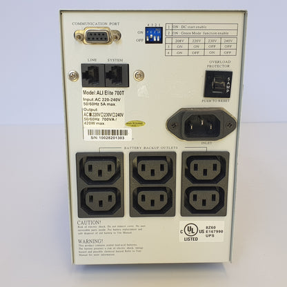 Alpha ALI Elite 700T UPS [Used]