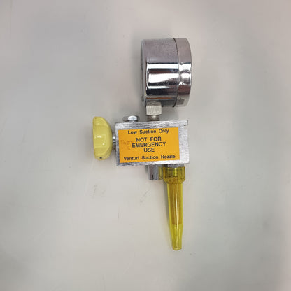 Comweld Low Suction Vacuum Regulator 0-180mmHg 0-25kPa [Used]