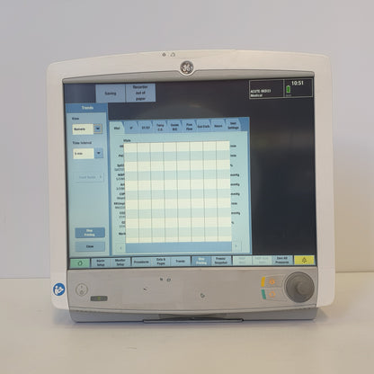 GE Carescape B650 Patient monitor [Used]