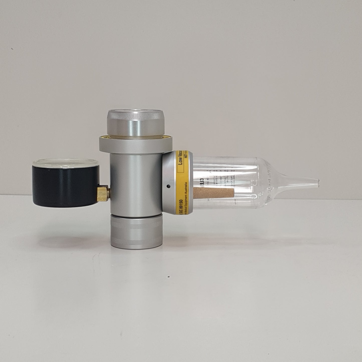Clements Cat. SUC 89150 Low Vacuum Low Flow Regulator [Used]