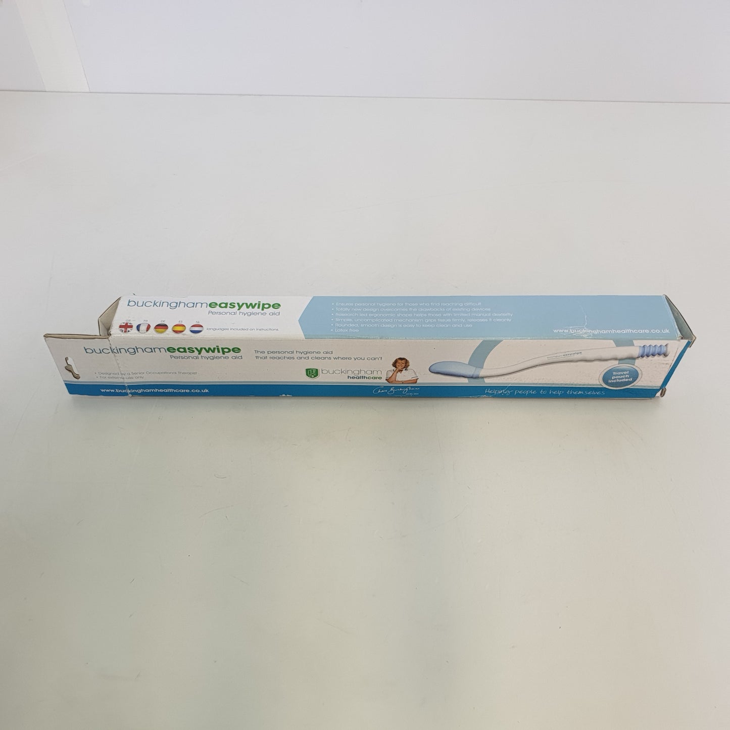 Buckingham Easywipe Personal Hygiene Aid [New/Unused]