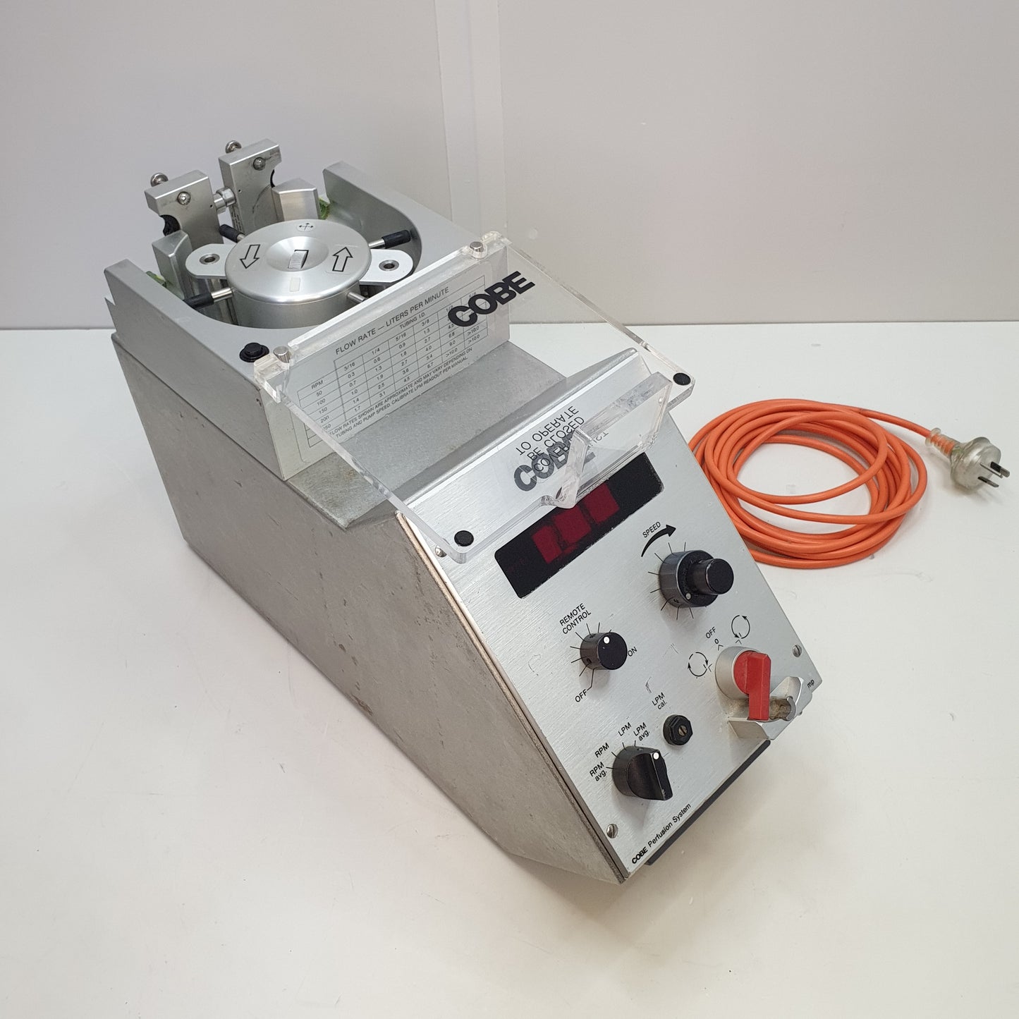 Cobe Perfusion System Precision Blood Pump 043600-001 [Used]