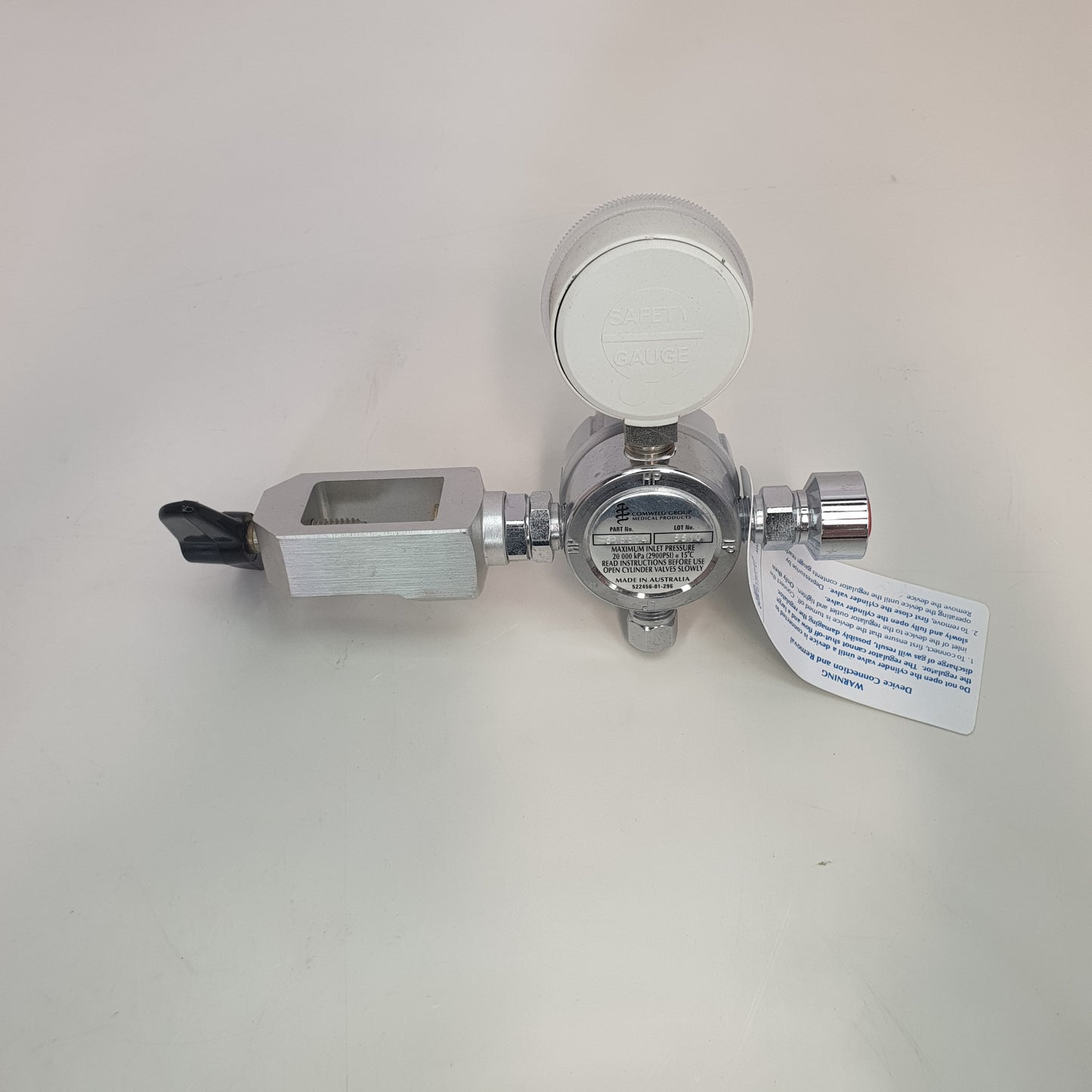 Comweld Medical Oxygen Series-O Regulator [Used]