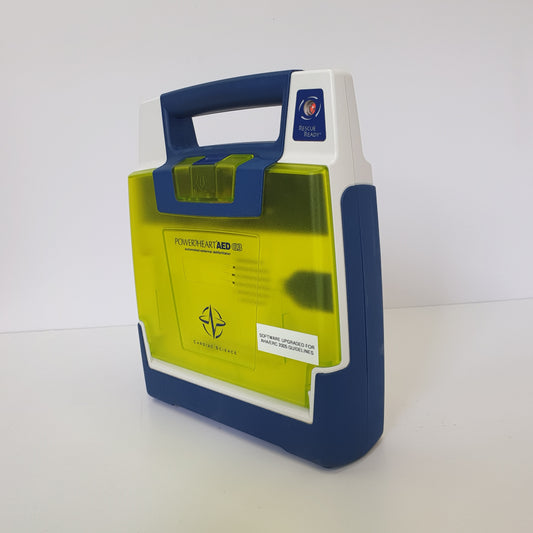 Cardiac Science Powerheart AED G3 Automated External Defibrillator ELECTRODES NOT INCLUDED [Refurbished]