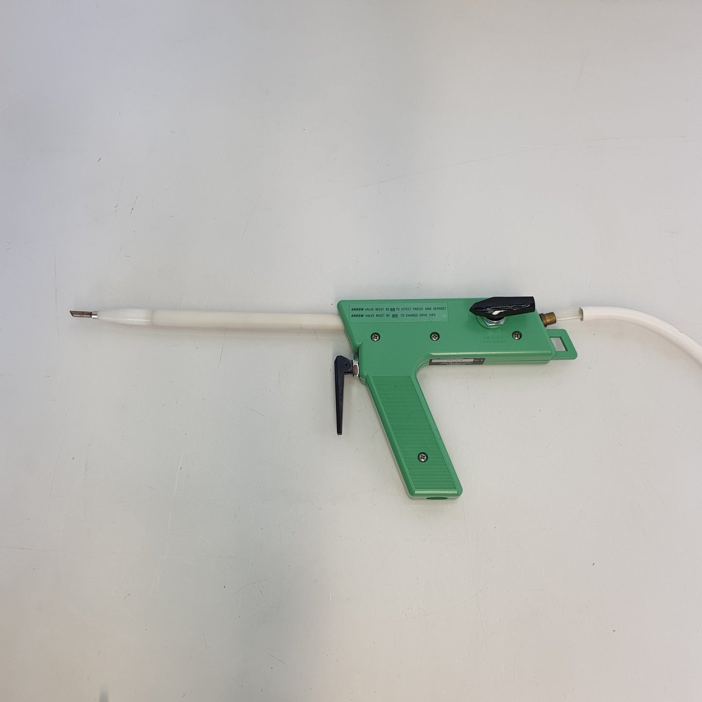 Cabot Medical Cryomedics MT 700 Cryosurgical Gun and Gauge [Parts only]