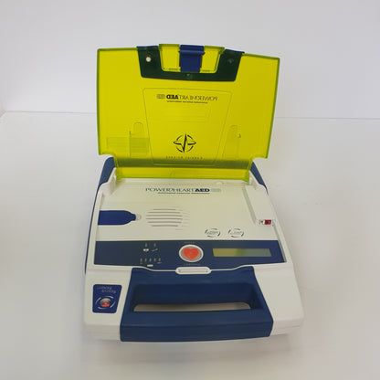 Cardiac Science Powerheart AED G3 Automated External Defibrillator ELECTRODES NOT INCLUDED [Refurbished]