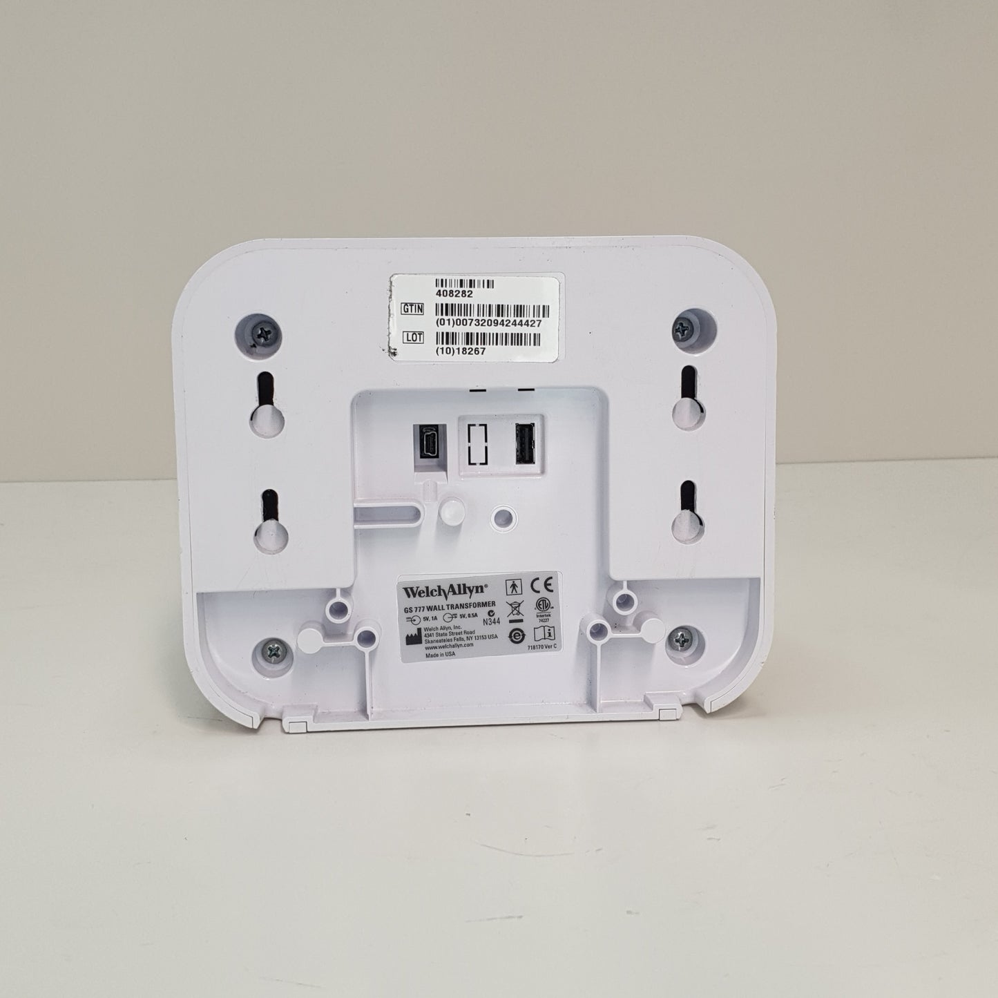 Welch Allyn GS 777 Wall Transformer [Used]
