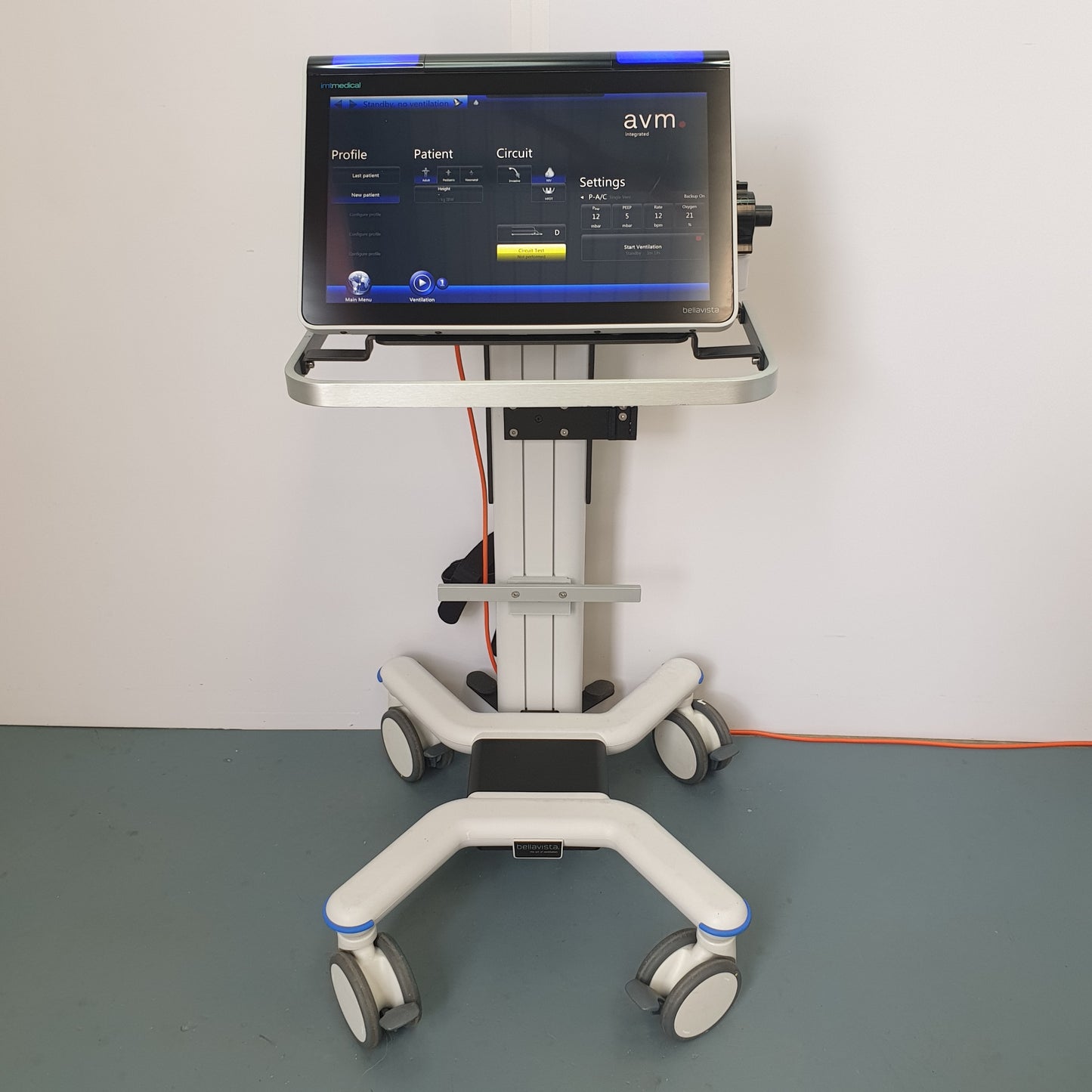 Bellavista 1000e Ventilator [New/Unused]