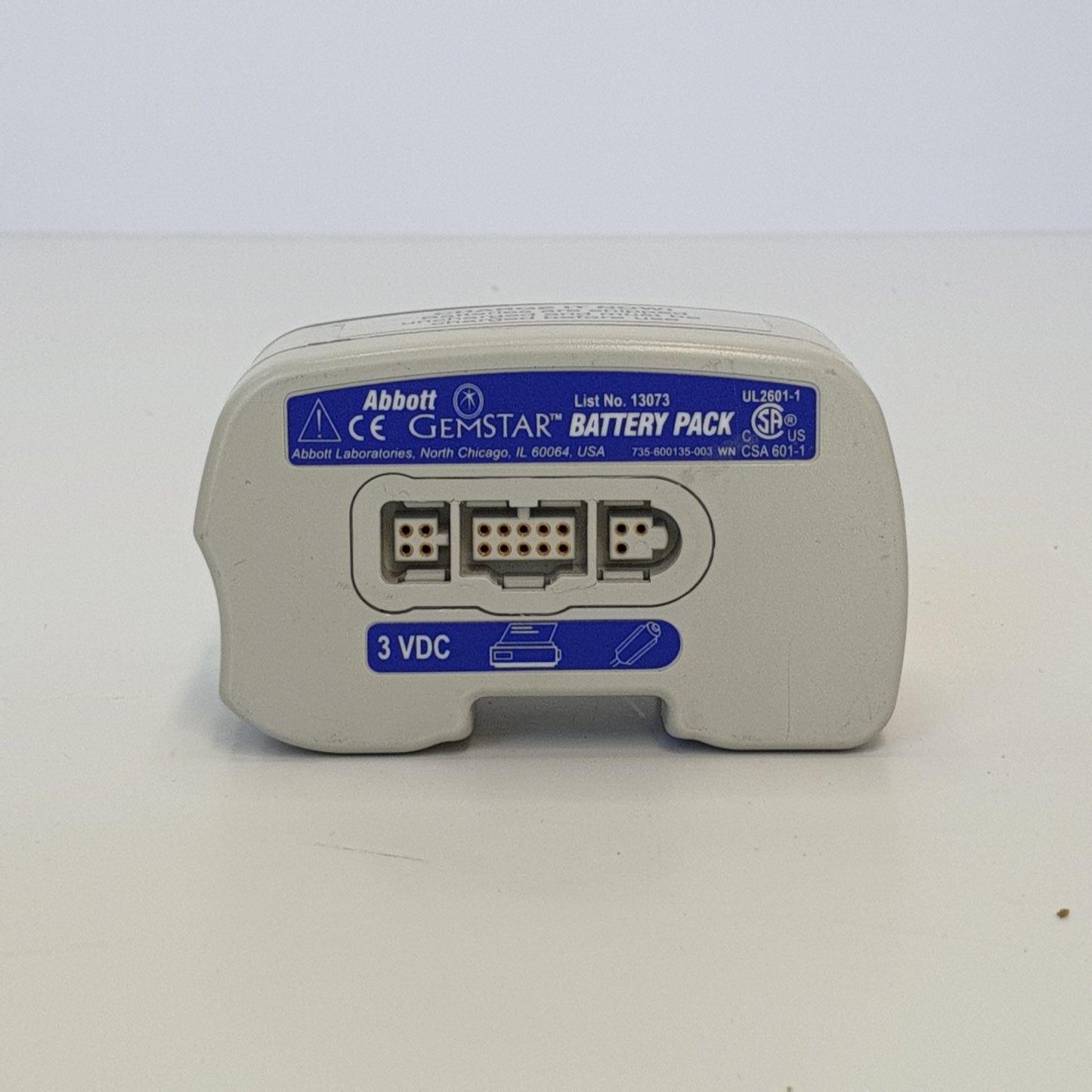 Hospira GemStar Rechargeable Battery Pack [Refurbished]