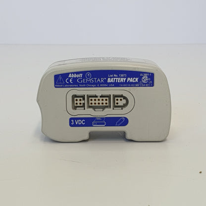 Hospira GemStar Rechargeable Battery Pack [Refurbished]