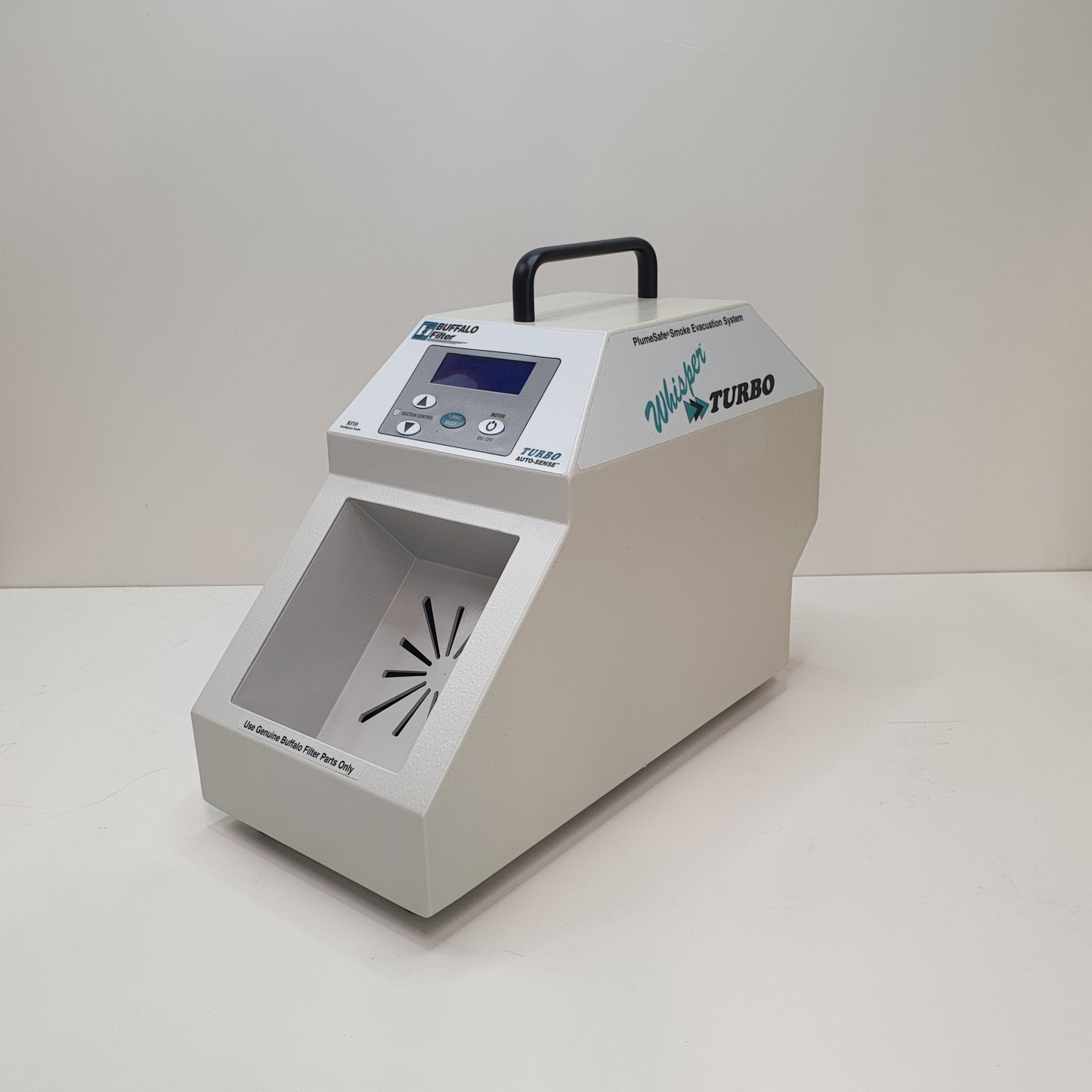 Buffalo Filter Whisper Turbo PlumeSafe Smoke Evacuation System [Used]
