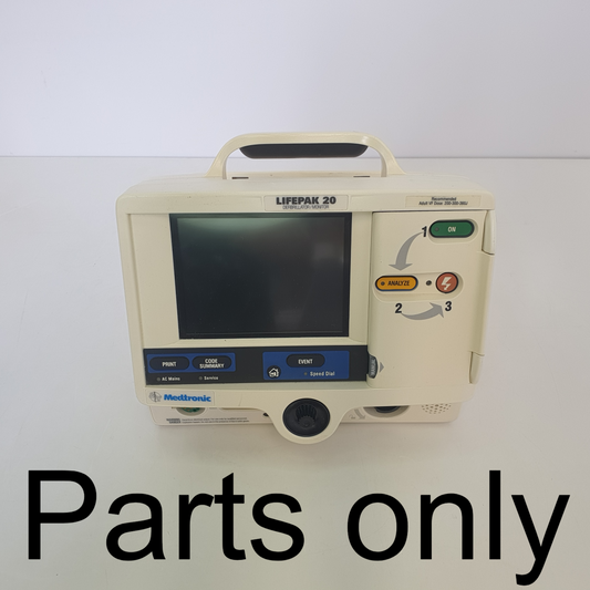 Physio Control Lifepak 20 Defibrillator/Monitor [Parts only]