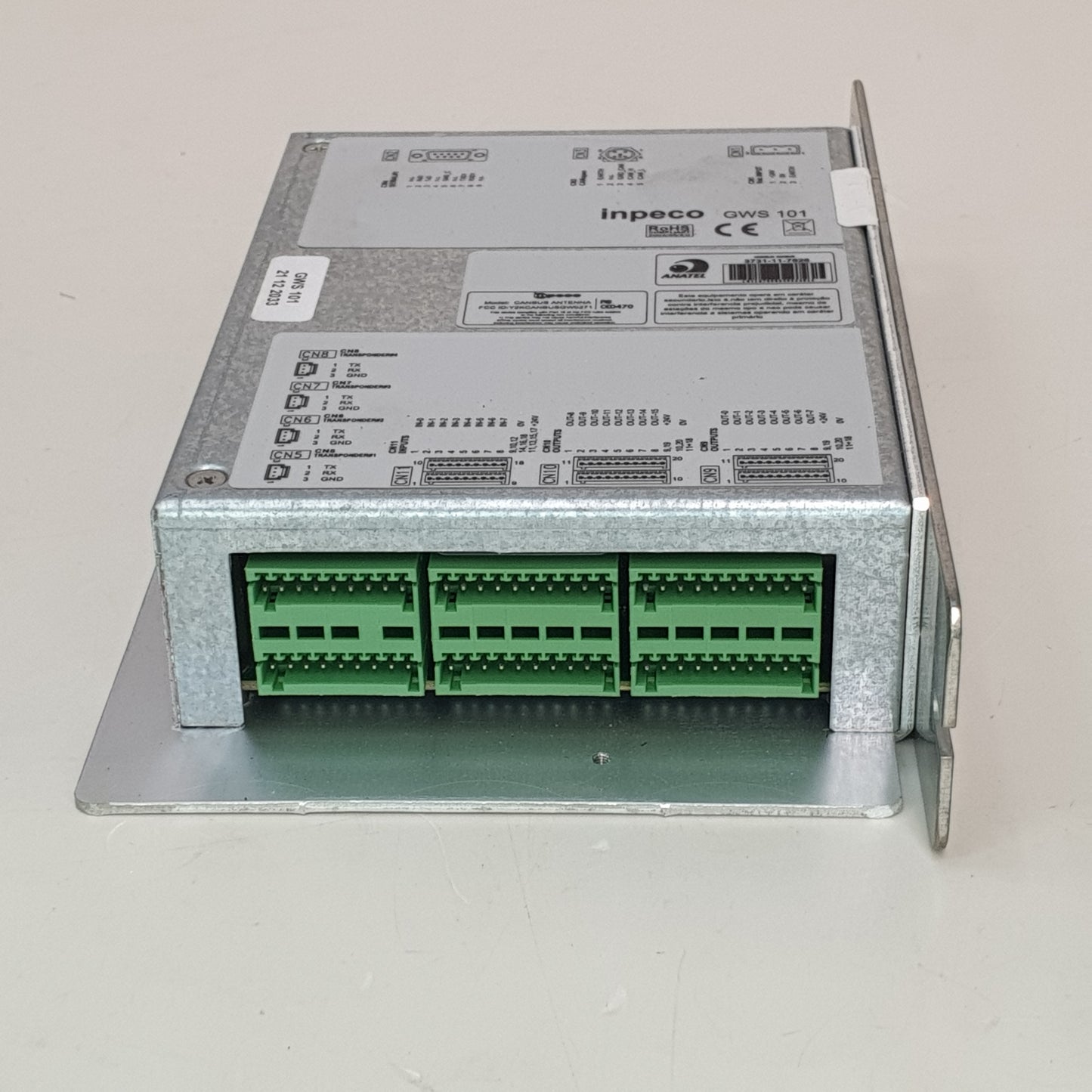 Inpeco GWS 101 I/O Controller [Used]