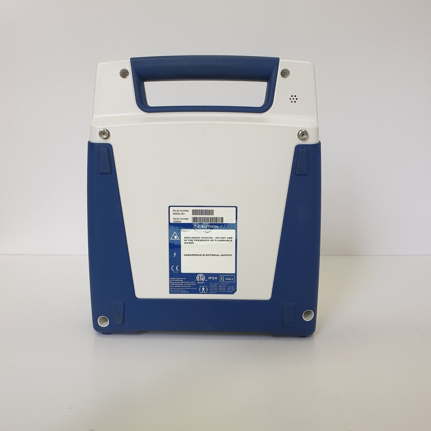 Cardiac Science Powerheart AED G3 Automated External Defibrillator ELECTRODES NOT INCLUDED [Refurbished]