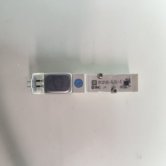 LOT OF 5 SMC Pneumatics SYJ3143-5LOU-Q SOL Valve 4/5 Port [Used]