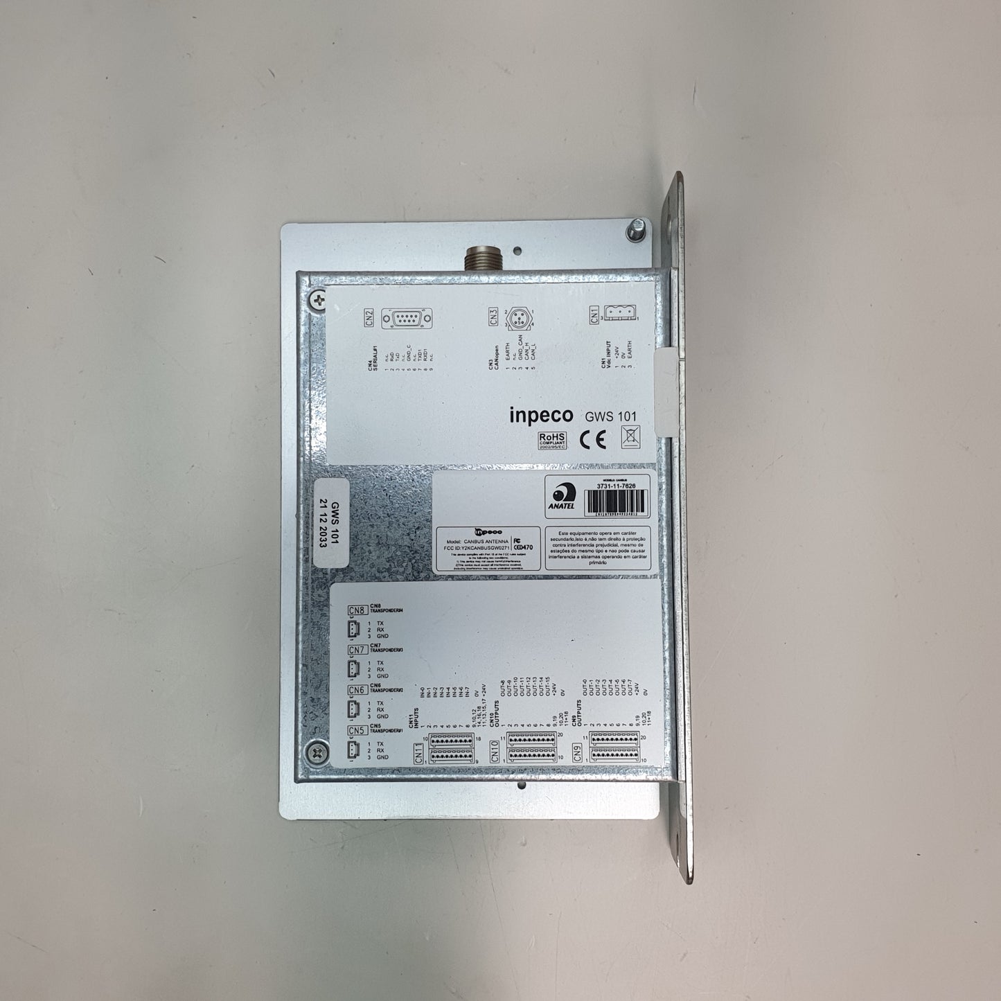 Inpeco GWS 101 I/O Controller [Used]