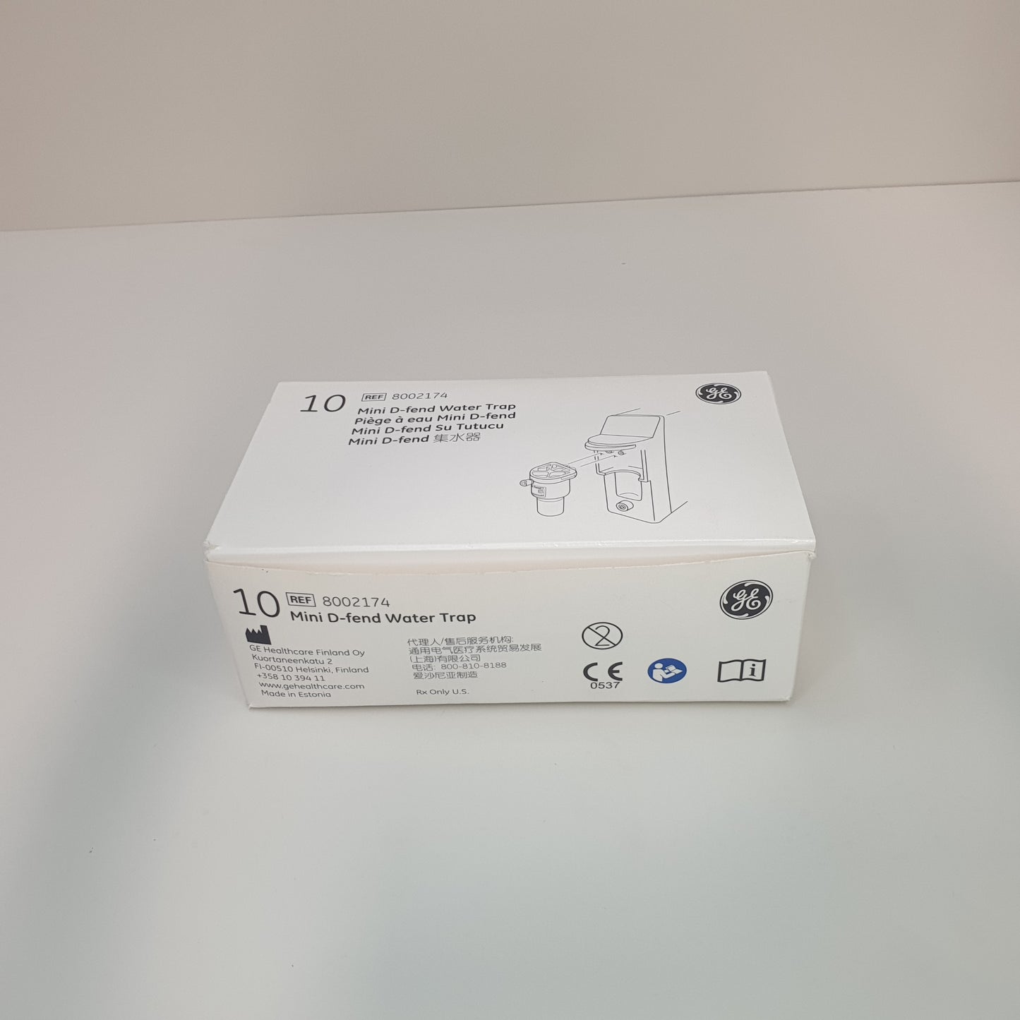 GE Mini D-Fend Water Trap for Mini C Modules 8002174 [New/Unused]