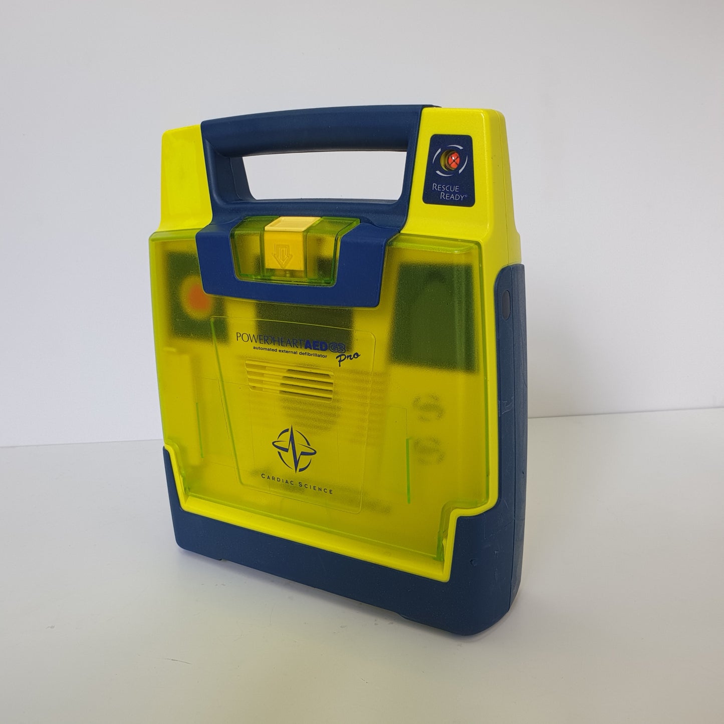 Cardiac Science Powerheart AED G3 Pro Automated External Defibrillator ELECTRODES NOT INCLUDED [Refurbished]