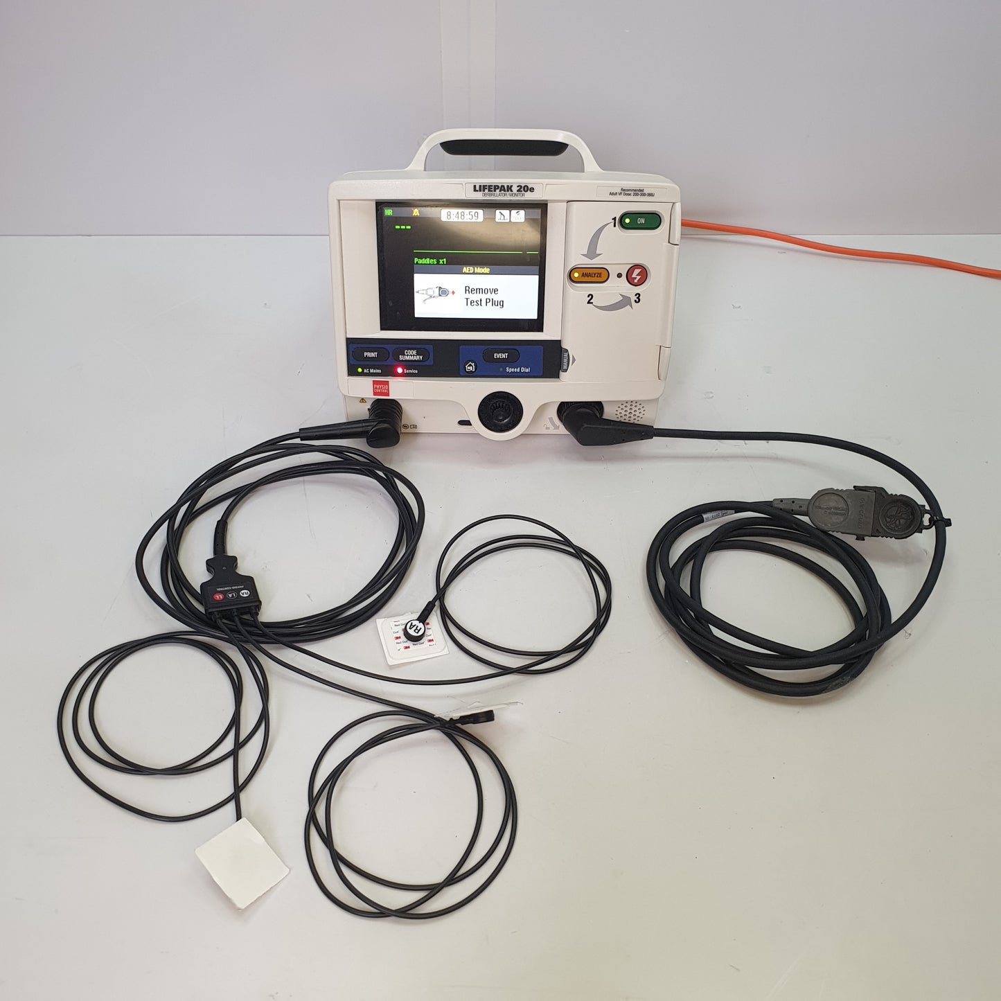 Physio Control Lifepak 20e Defibrillator/Monitor [Refurbished]