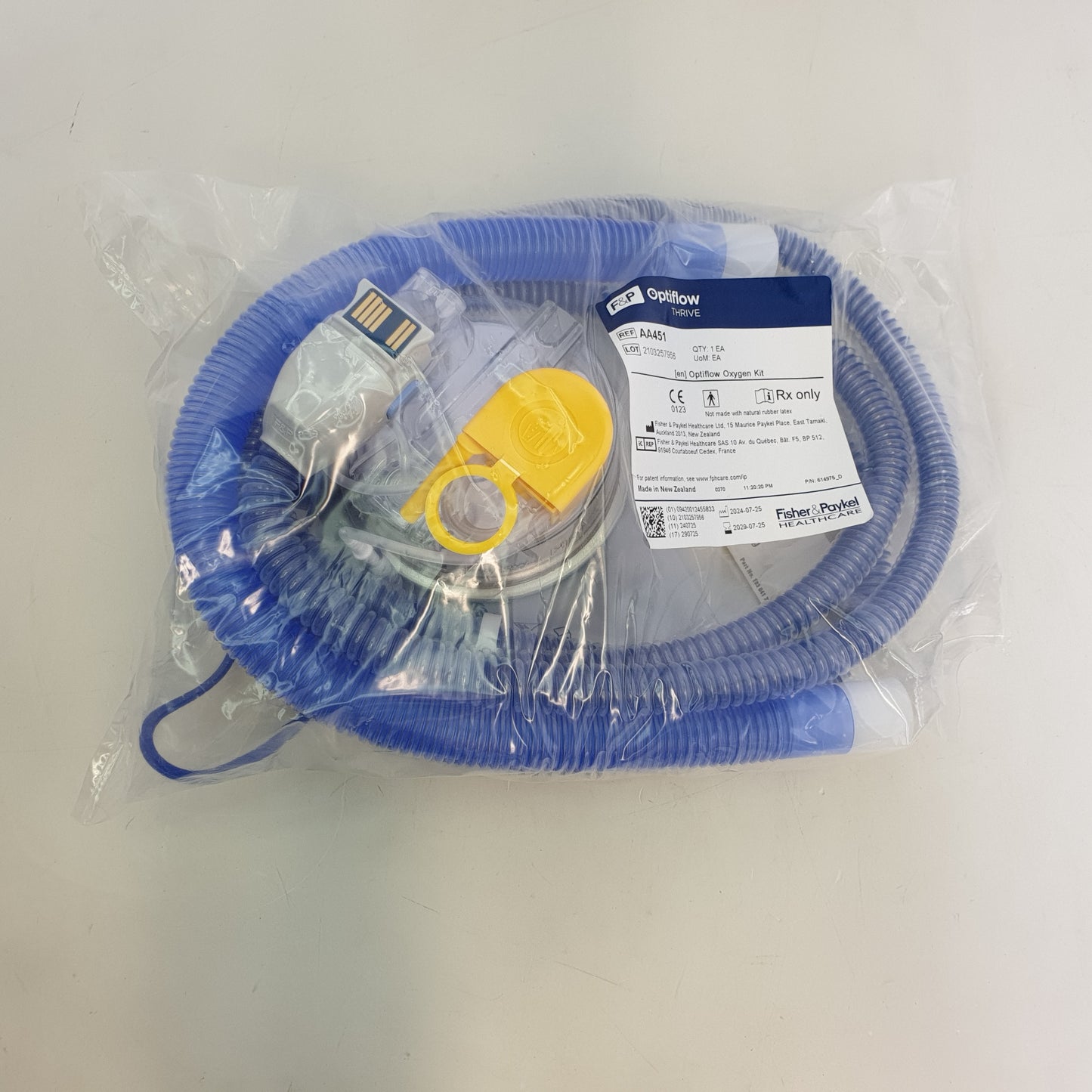 Fisher & Paykel Optiflow Oxygen Kit AA541 [New/Unused]