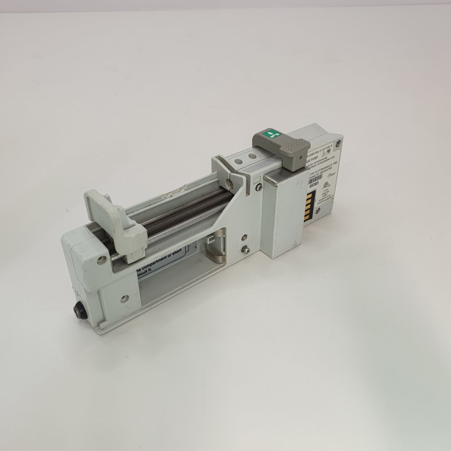 Ceasarea Medical Electronics Niki T34 Syringe Pump [Used]