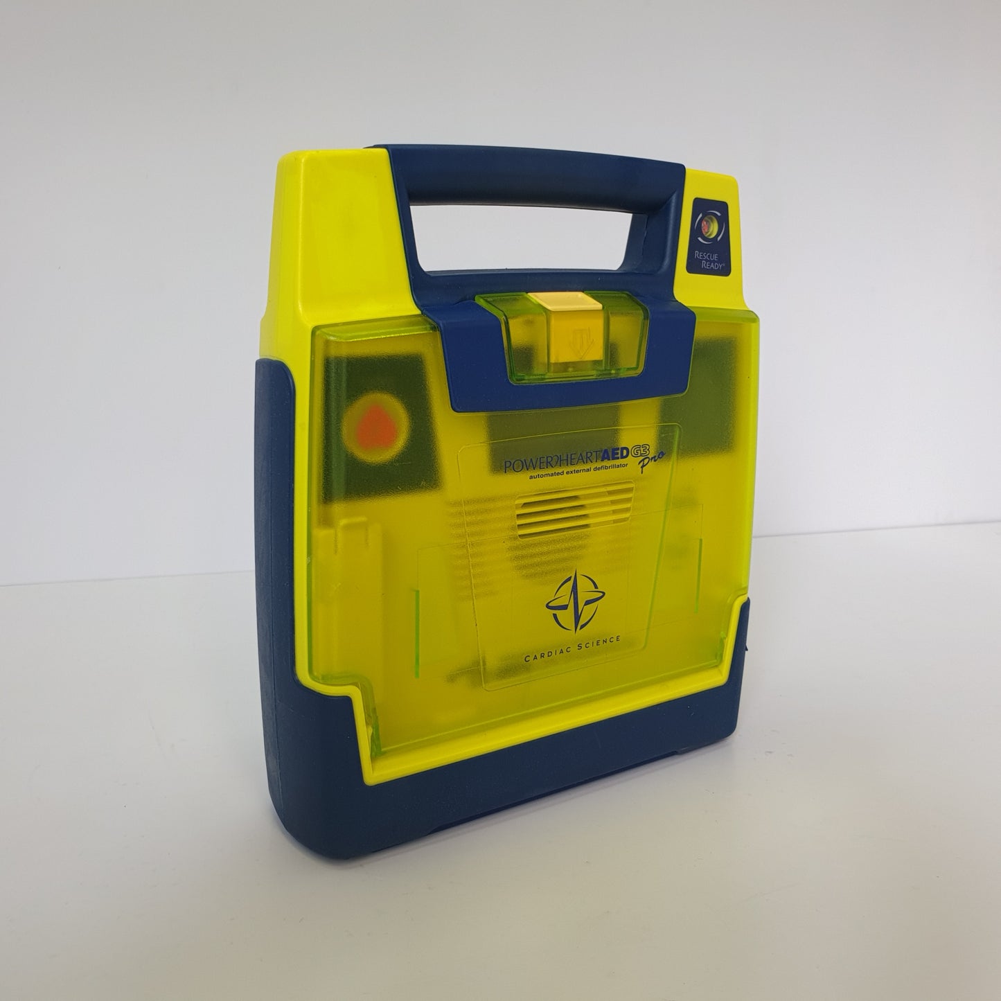 Cardiac Science Powerheart AED G3 Pro Automated External Defibrillator ELECTRODES NOT INCLUDED [Refurbished]