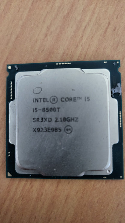 Intel i5 8500T 2.10GHZ Processor