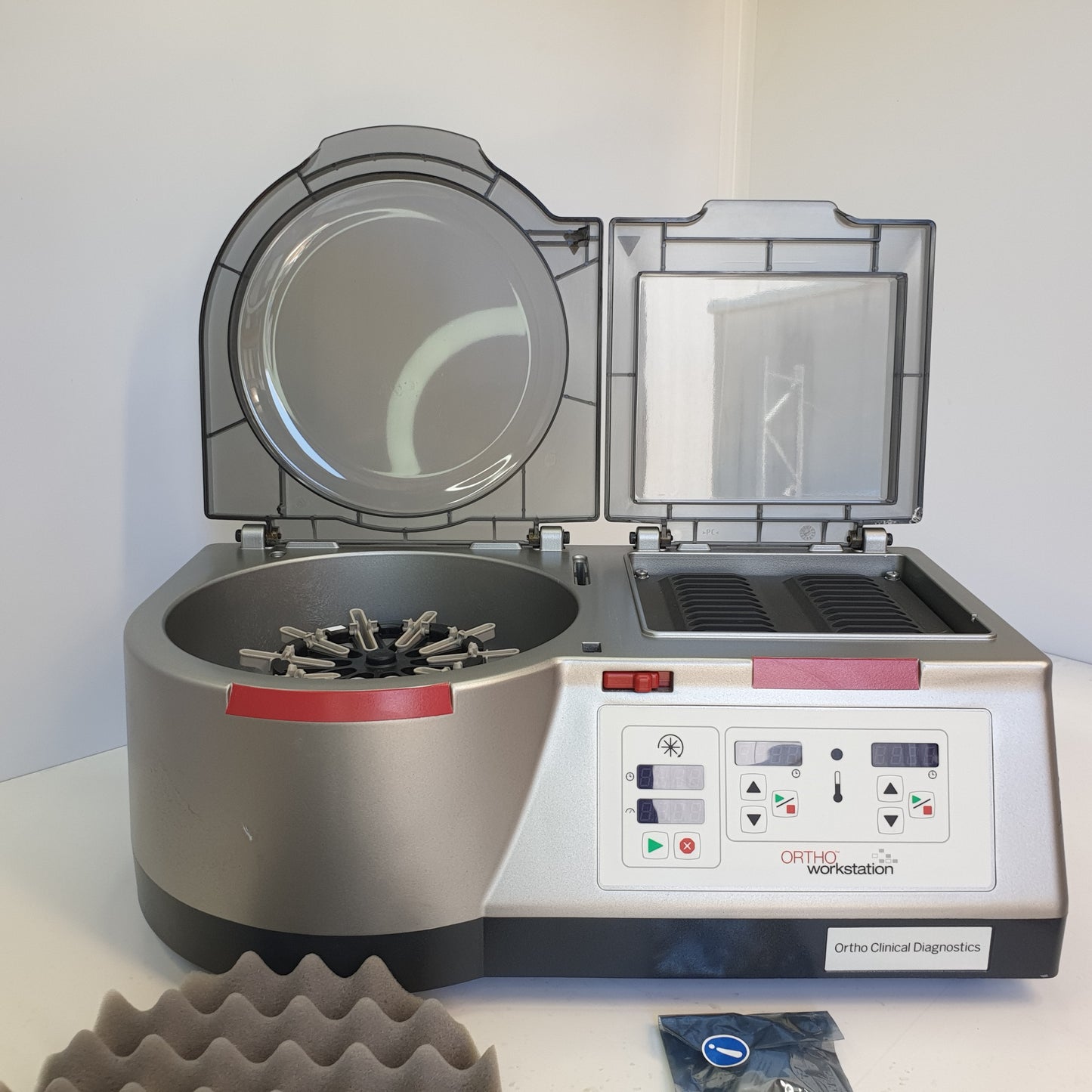 QuidelOrtho Ortho Workstation Centrifuge + Incubator [Refurbished]