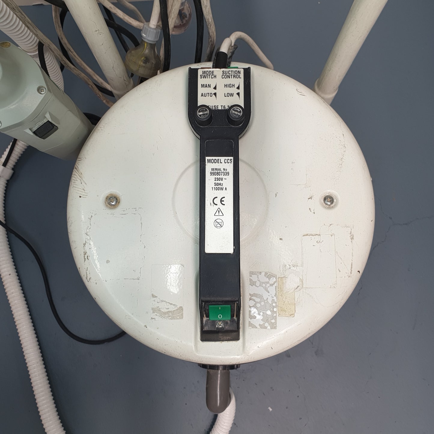 Zimmer Model CCS Cast Removal Vacuum [Used]
