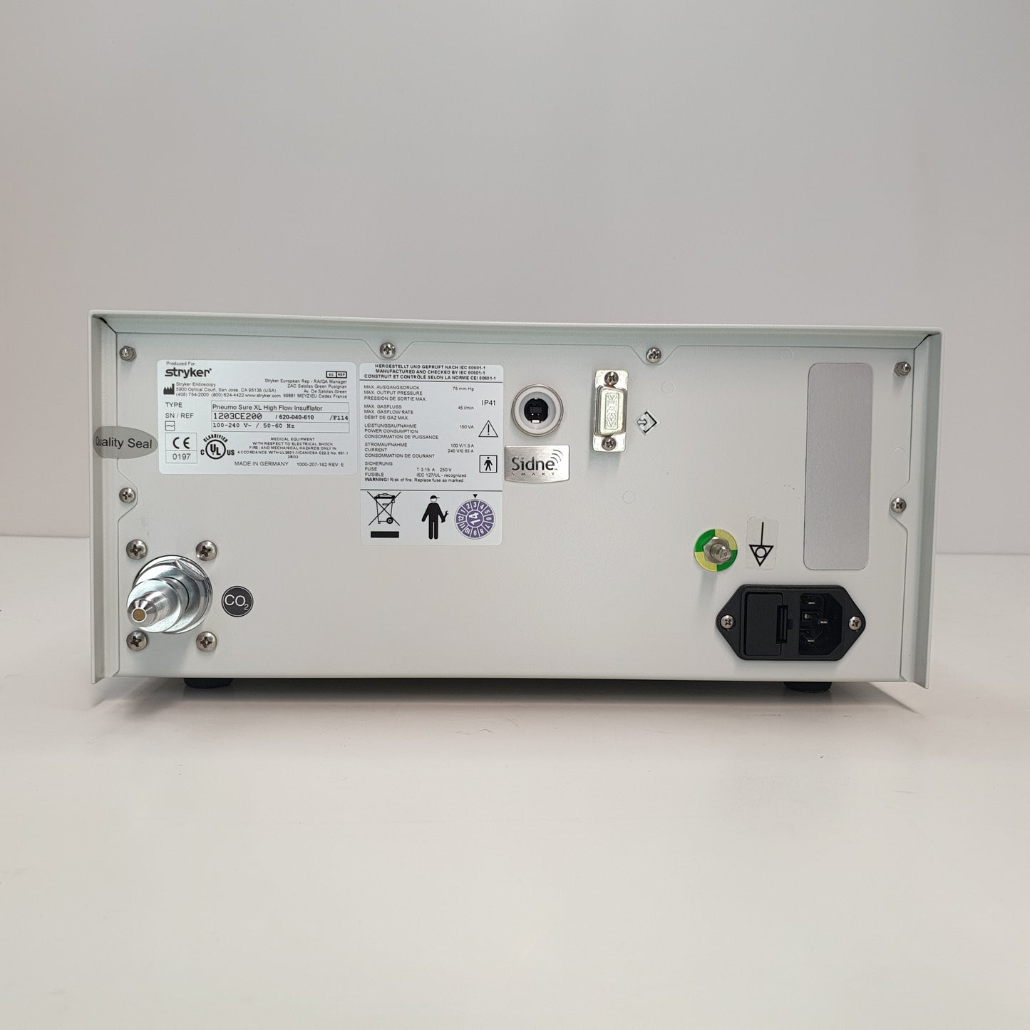 Stryker Pneumo Sure XL High Flow Insufflator [Used]