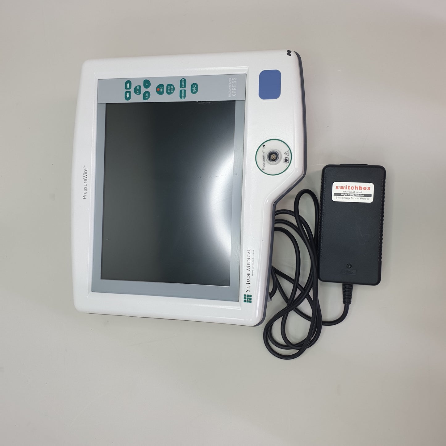 Saint Jude Medical PressureWire RadiAnalyzer Xpress Monitor [Used]