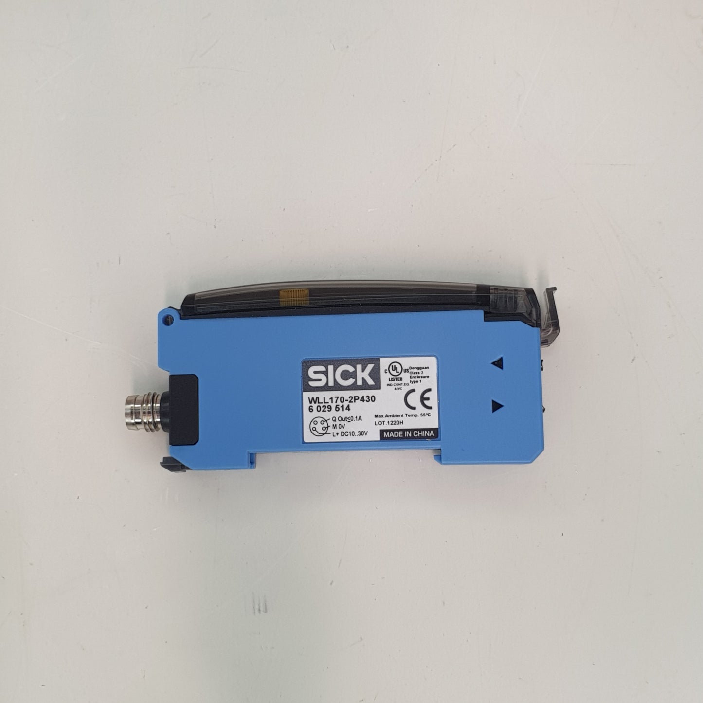 SICK WLL170-2P430 6 029 514 Fibre Optic Amplifier [Used]