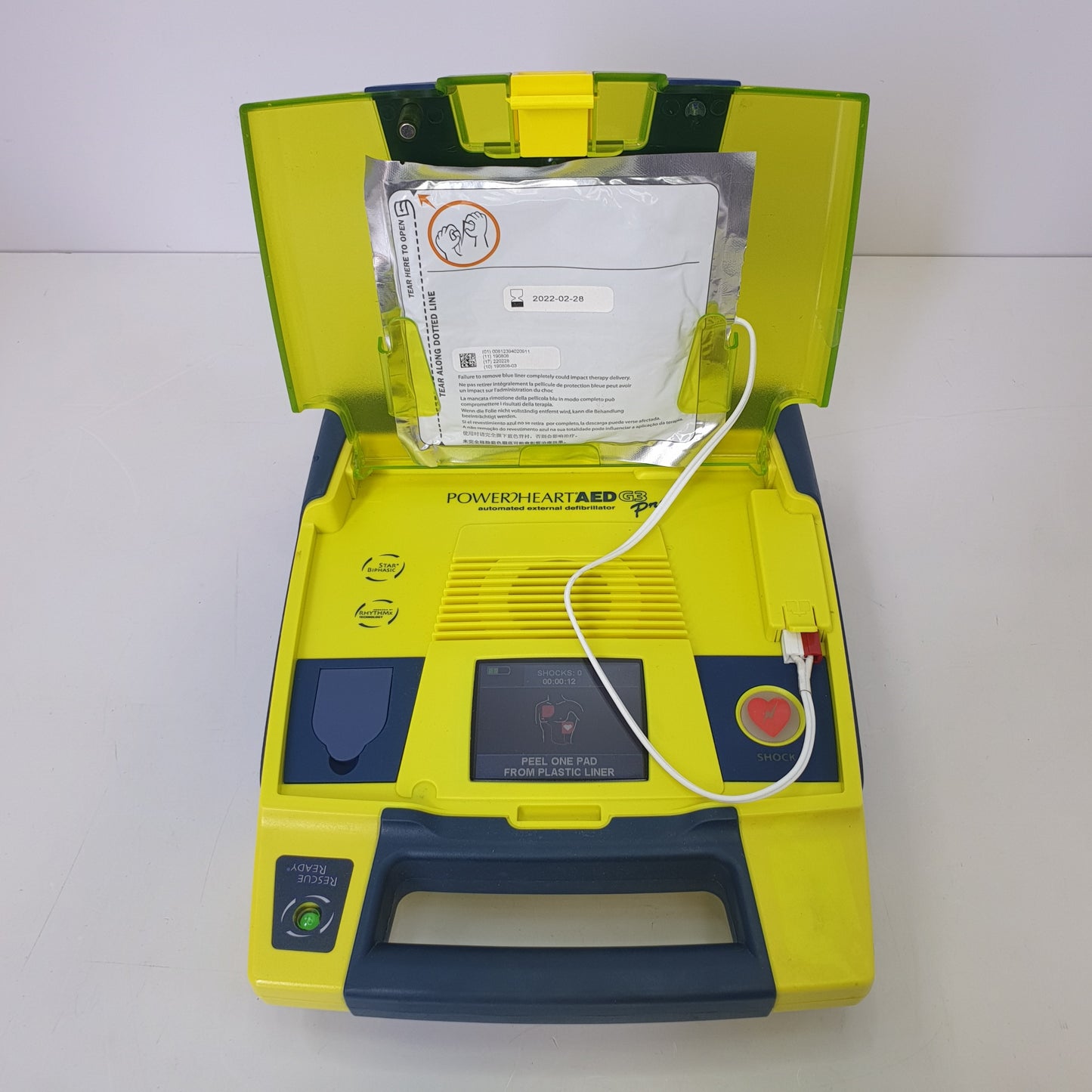 Cardiac Science Powerheart AED G3 Pro Automated External Defibrillator [Refurbished]