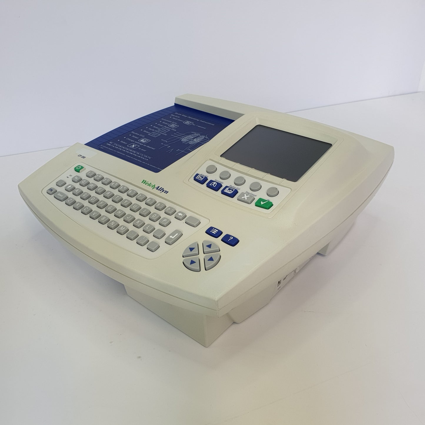 Welch Allyn CP 200 12 Lead Resting Electrocardiograph [Refurbished]