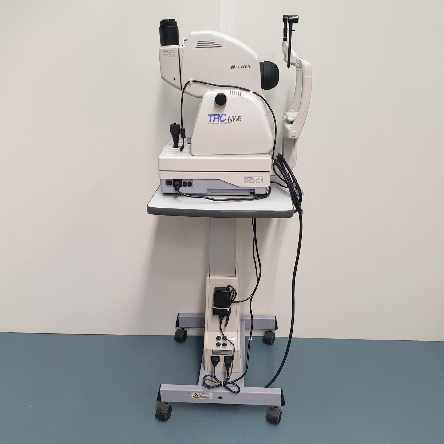 Topcon TRC.NW6 Non-Mydriatic Retinal Camera + Accessories [Used]