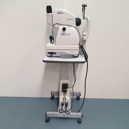 Topcon TRC.NW6 Non-Mydriatic Retinal Camera + Accessories [Used]