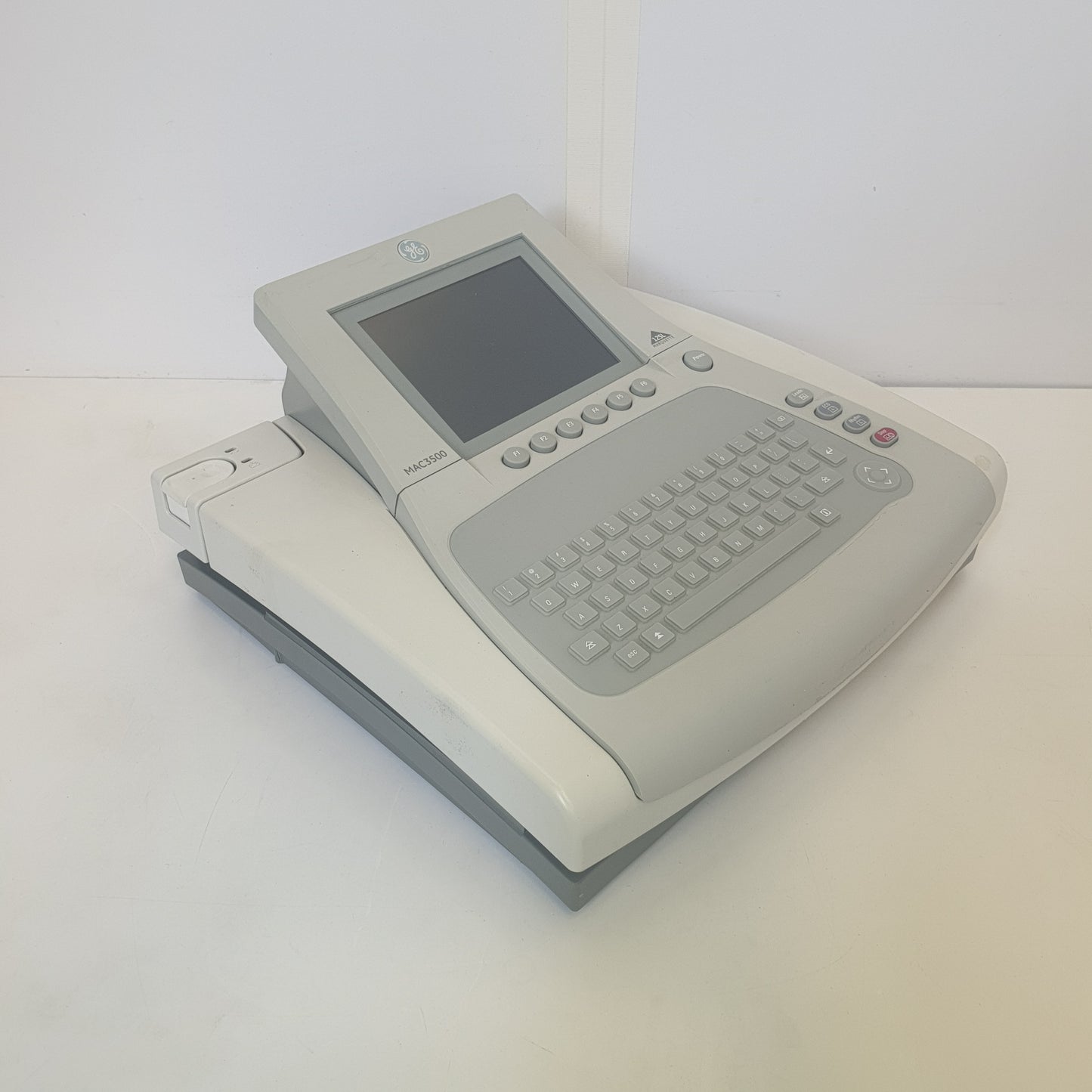 GE MAC3500 Resting ECG Analysis System 12SL Marquette (With Trolley) [Refurbished]