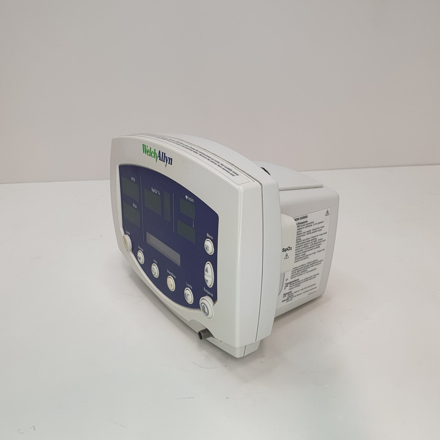 Welch Allyn Vital Signs Monitor 53NT0 [Used]