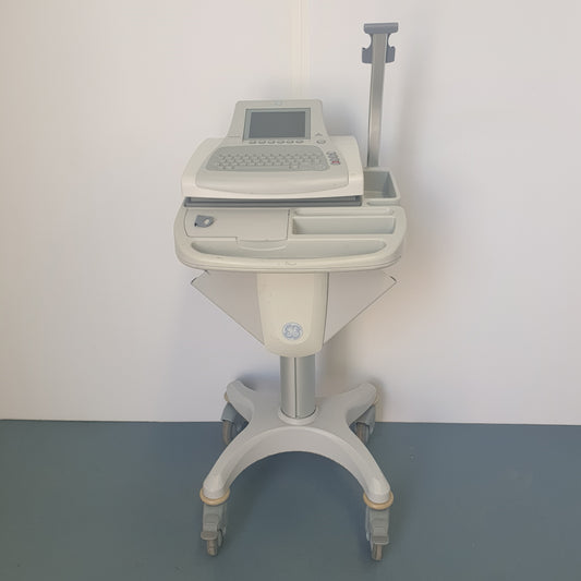 GE MAC3500 Resting ECG Analysis System 12SL Marquette (With Trolley) [Refurbished]