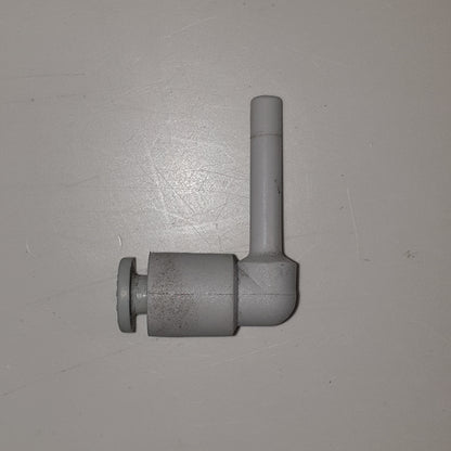 LOT OF 10 SMC Pneumatics KQ2L04-99A fitting, plug-in elbow, KQ2 FITTING [Used]